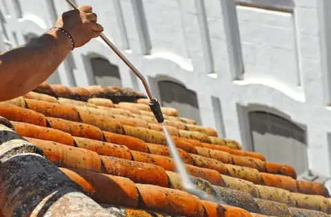 Nettoyage de toitures - Bazoches-sur-le-Betz